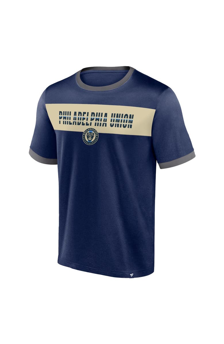 FANATICS Men's Fanatics Branded Navy Philadelphia Union Advantages T-Shirt, Alternate, color,