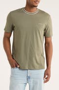 Calvin Klein Tipped Crewneck T-Shirt