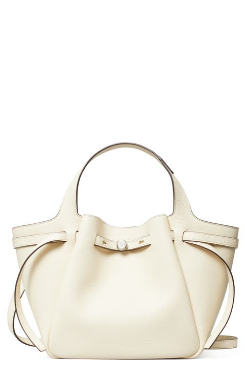 Women's Ivory Satchel & Top Handle Purses | Nordstrom