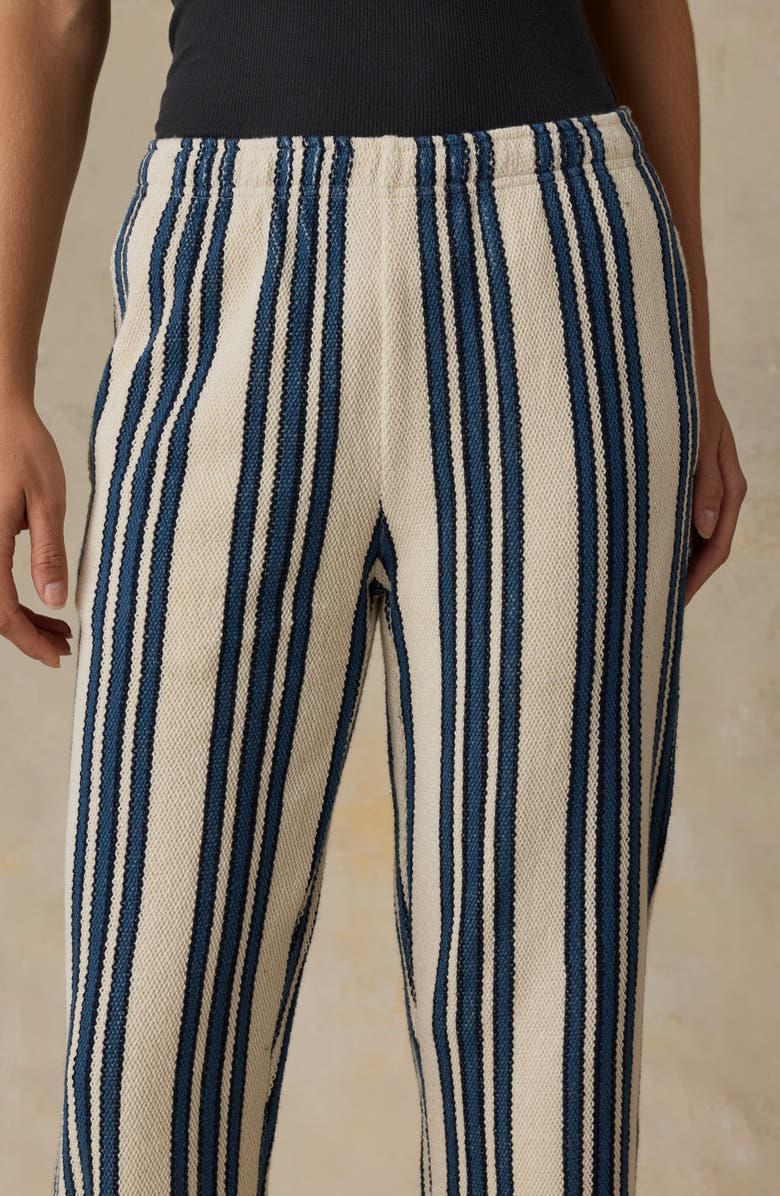 Faherty Baja Stripe Straight Leg Pants, Alternate, color, 