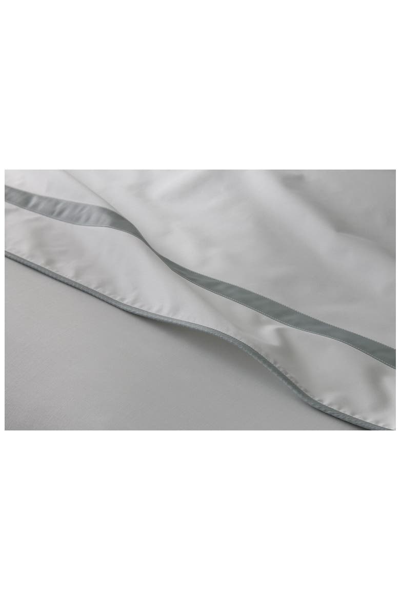 Louise 500 Thread Flat Sheet, Alternate, color, KHAKI