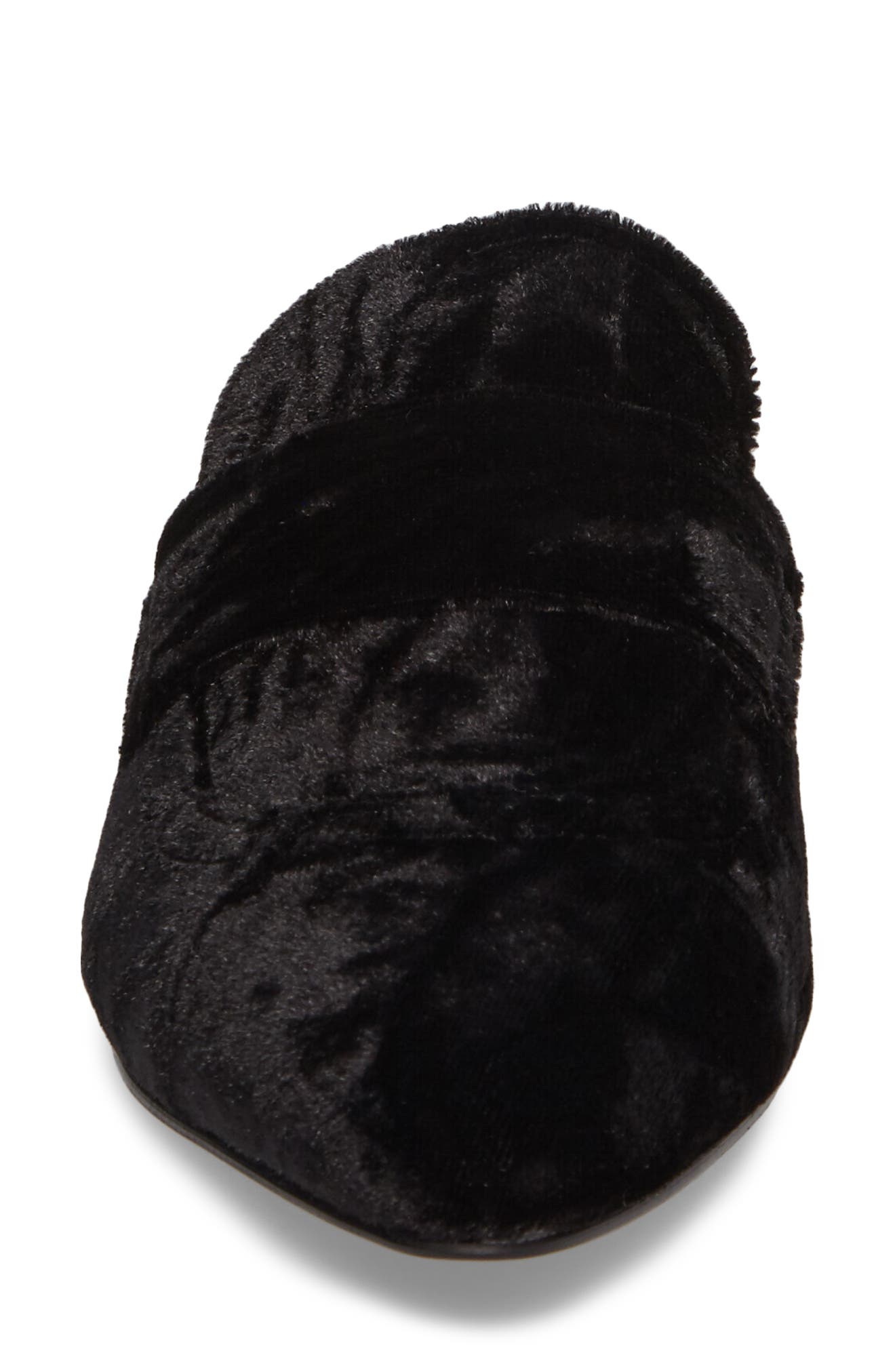 Funky Mule, Alternate, color, BLACK VELVET