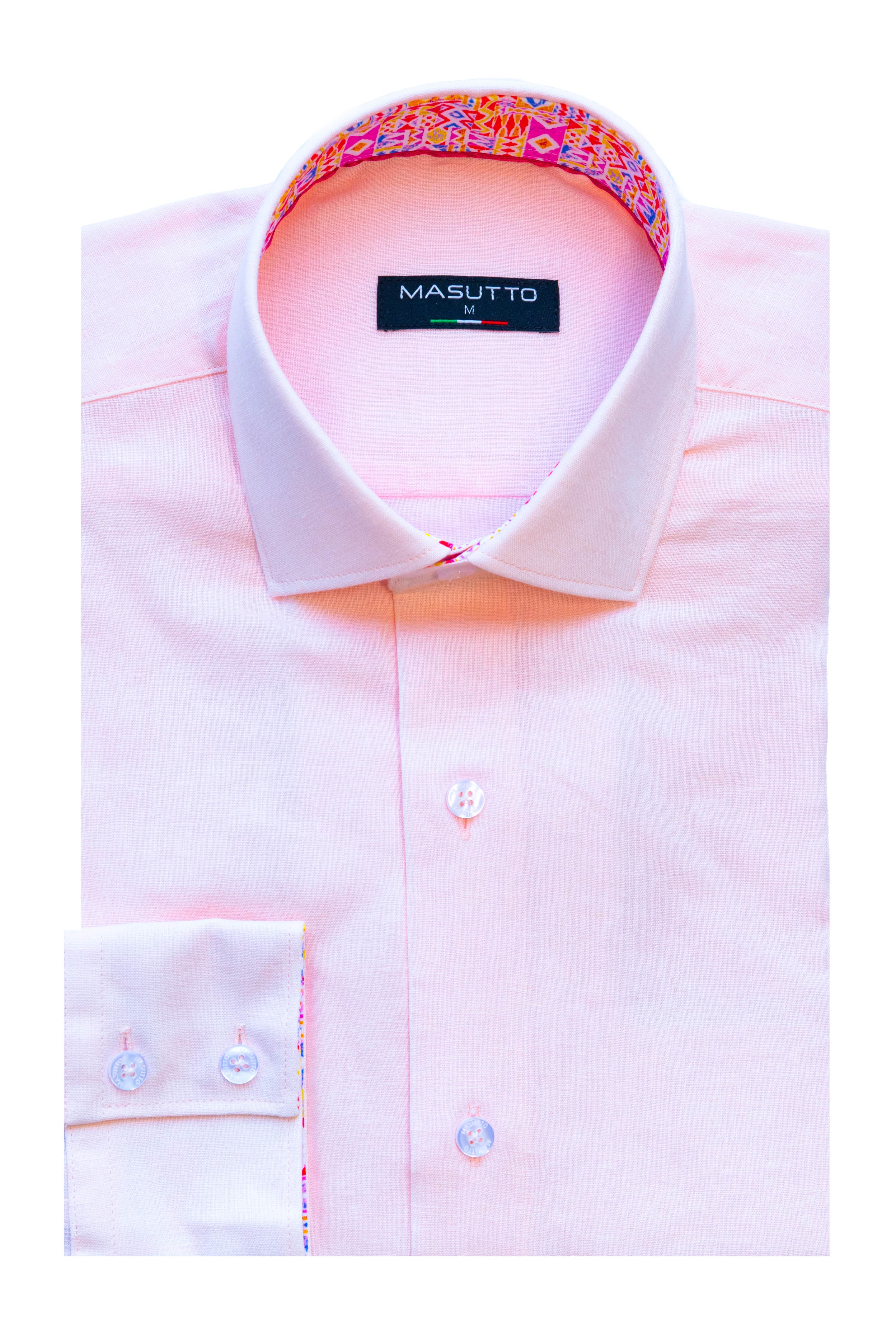 Lin Linen Button-Up Shirt - image 3