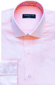 MASUTTO Lin Linen Button-Up Shirt