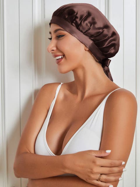 Pure Silk Classic Ribbon Bonnet