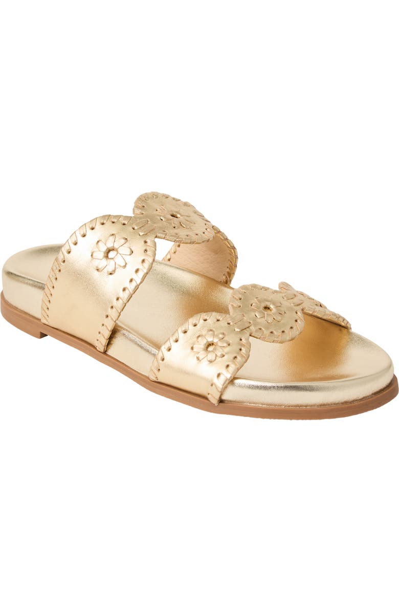 Jack Rogers Lauren Sport Sandal, Main, color, Platinum