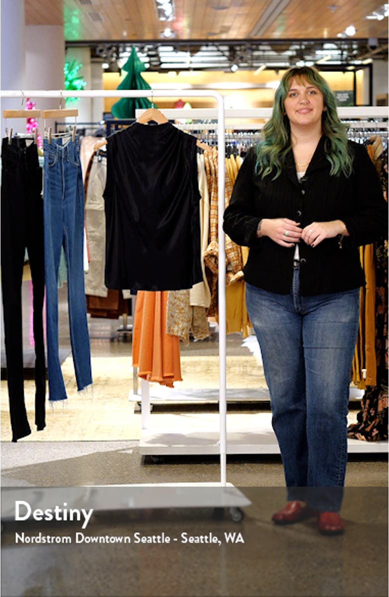 Kaleen Sleeveless Mock Neck Top, sales video thumbnail