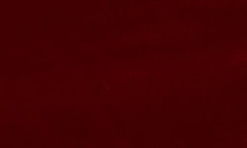 Steve Madden Tonia Velvet Crop Double Breasted Jacket In Red