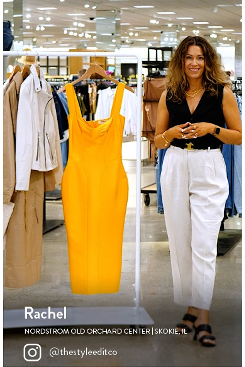 Bandage Midi Dress video
