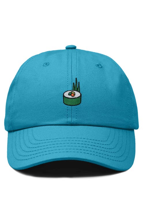 DALIX DALIX SUSHI ROLL EMBROIDERED DAD HAT