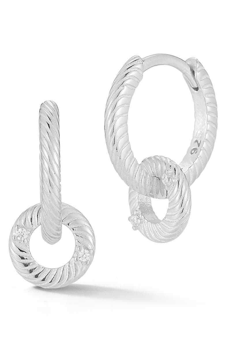 GLAZE JEWELRY GOLD VERMEIL EARRINGS, Main, color,