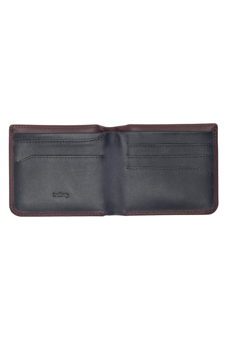 Hide & Seek Bifold Wallet, Alternate, color, DEEP PLUM