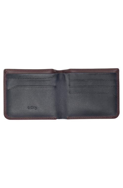 Bellroy Hide & Seek Bifold Wallet In Brown