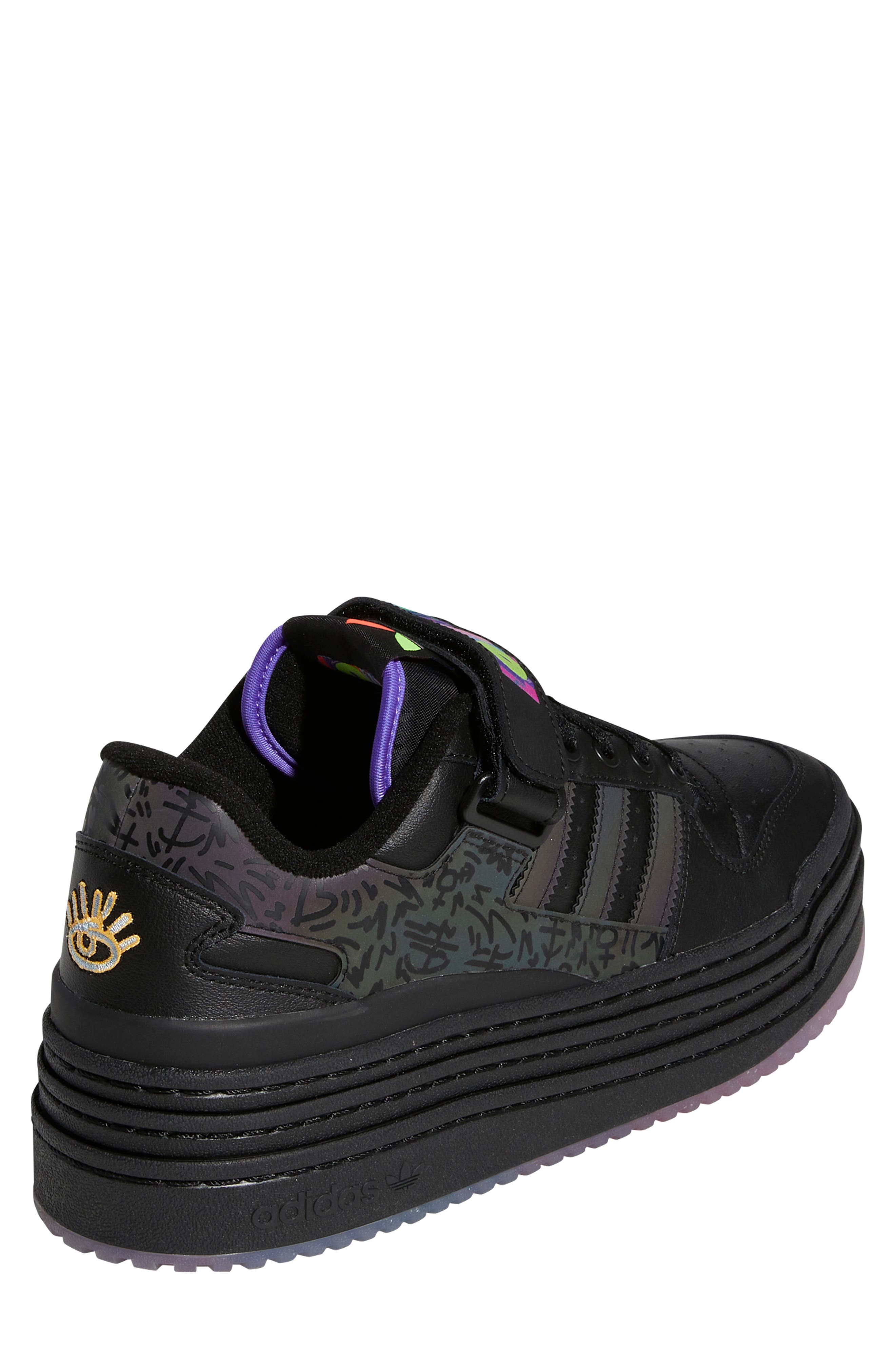 adidas Forum Pride Triple Platform Sneaker, Alternate, color, 