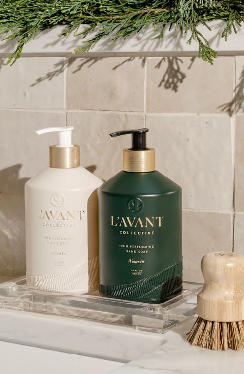 L'avant Collective Winter Fir High Performing Hand Soap In Green
