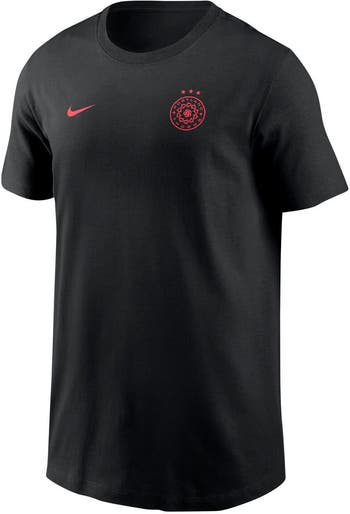 Nike Youth Nike Sophia Smith Black Portland Thorns FC Core T