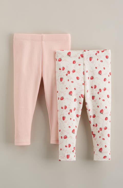 Assorted 2-Pack Cotton Leggings (Baby)