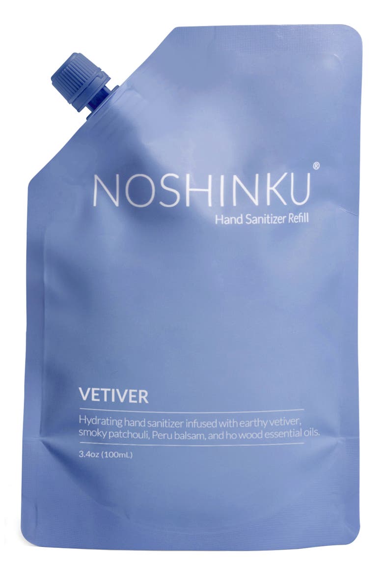 Rejuvenating Hand Sanitizer Pocket Refill Pouch (Nordstrom Exclusive), Main, color, BLUE