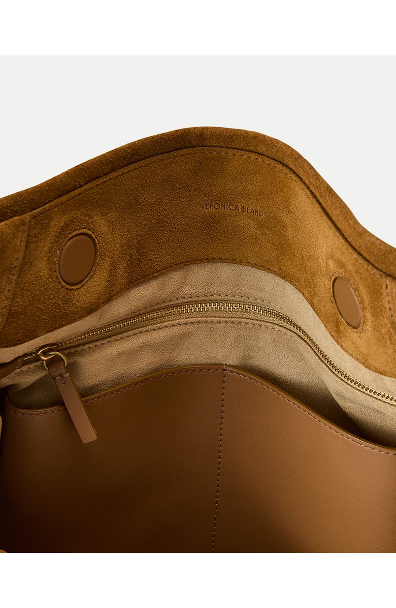 Veronica Beard Slouchy Suede Shoulder Bag, Alternate, color,