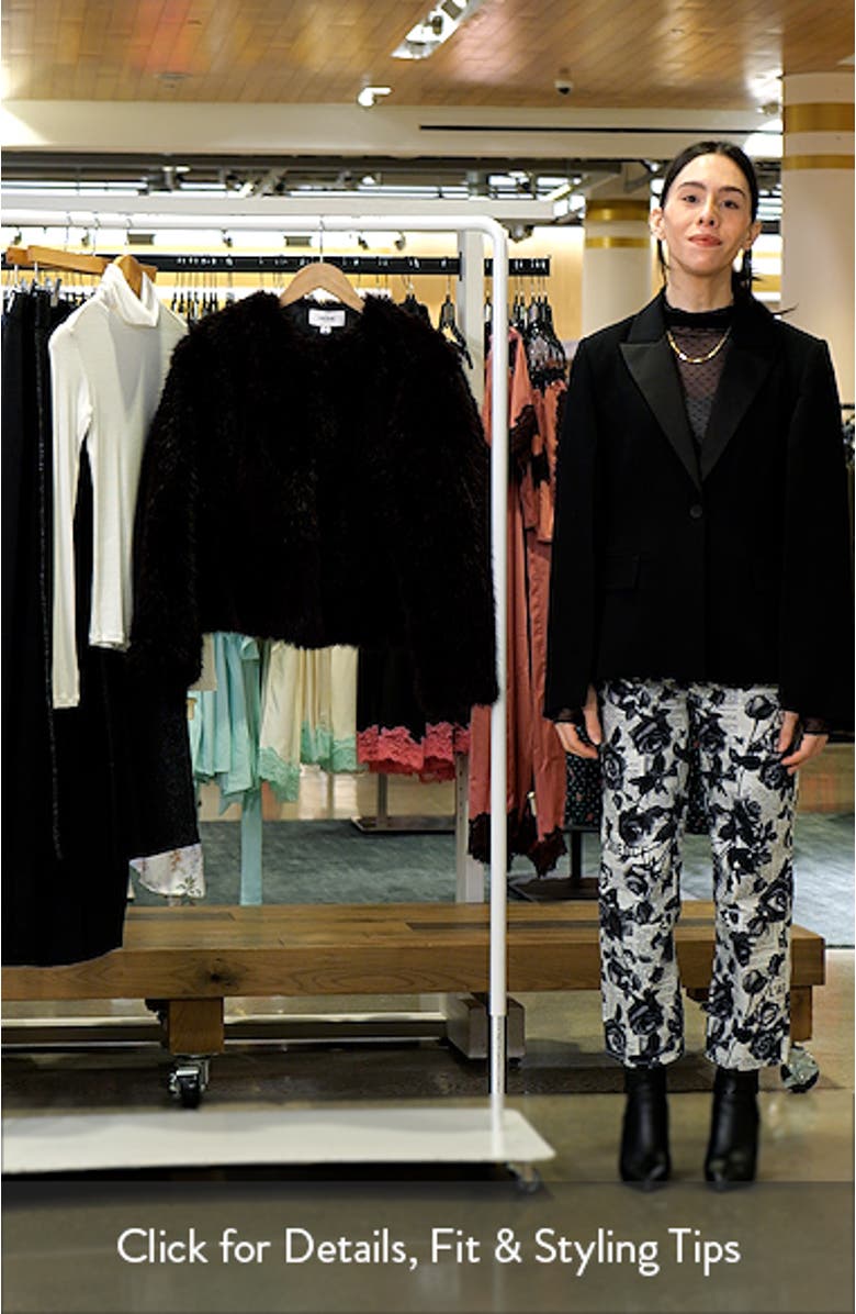 Marco Faux Fur Jacket, sales video thumbnail