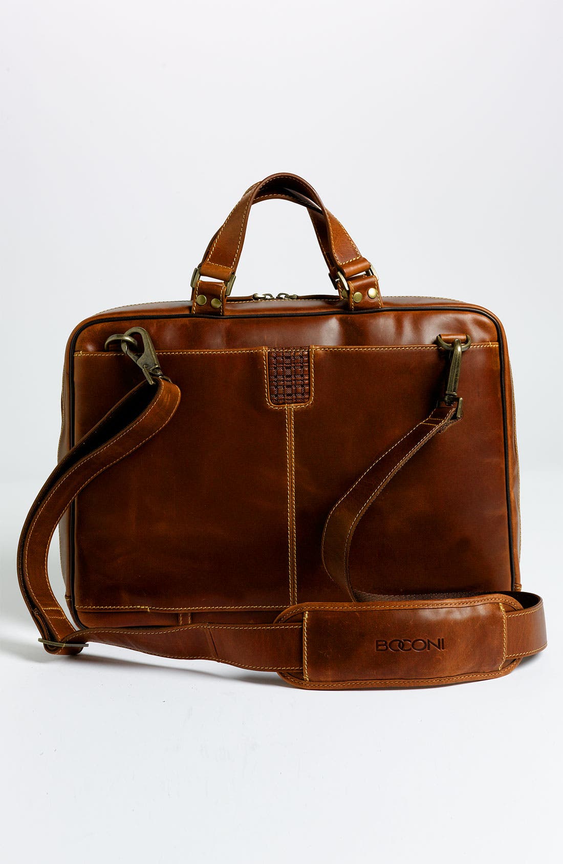 Bryant Analyst Briefcase, Alternate, color, ANTIQUE MAHOGANY