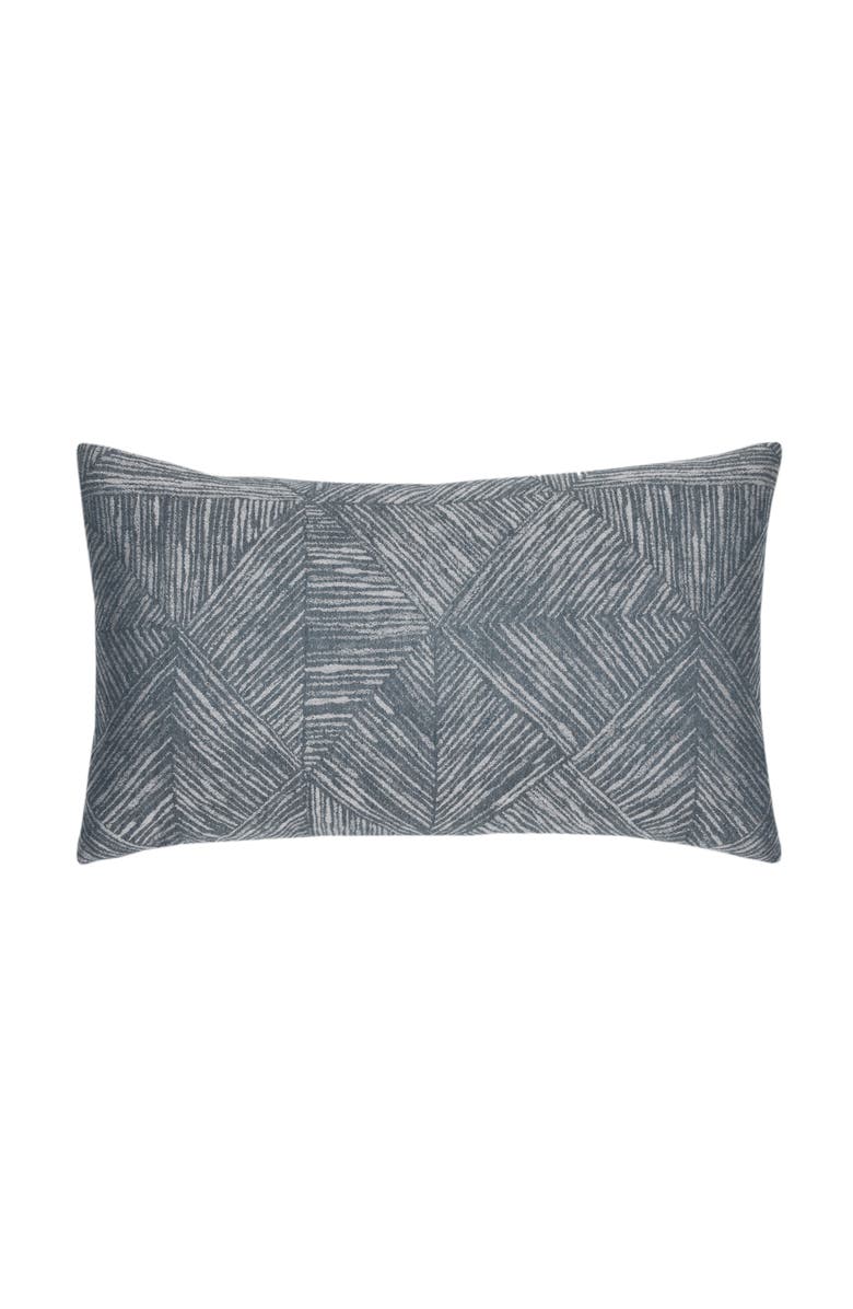 Elaine Smith Reimagine Denim Indoor & Outdoor Woven Accent Pillow, Main, color, Denim