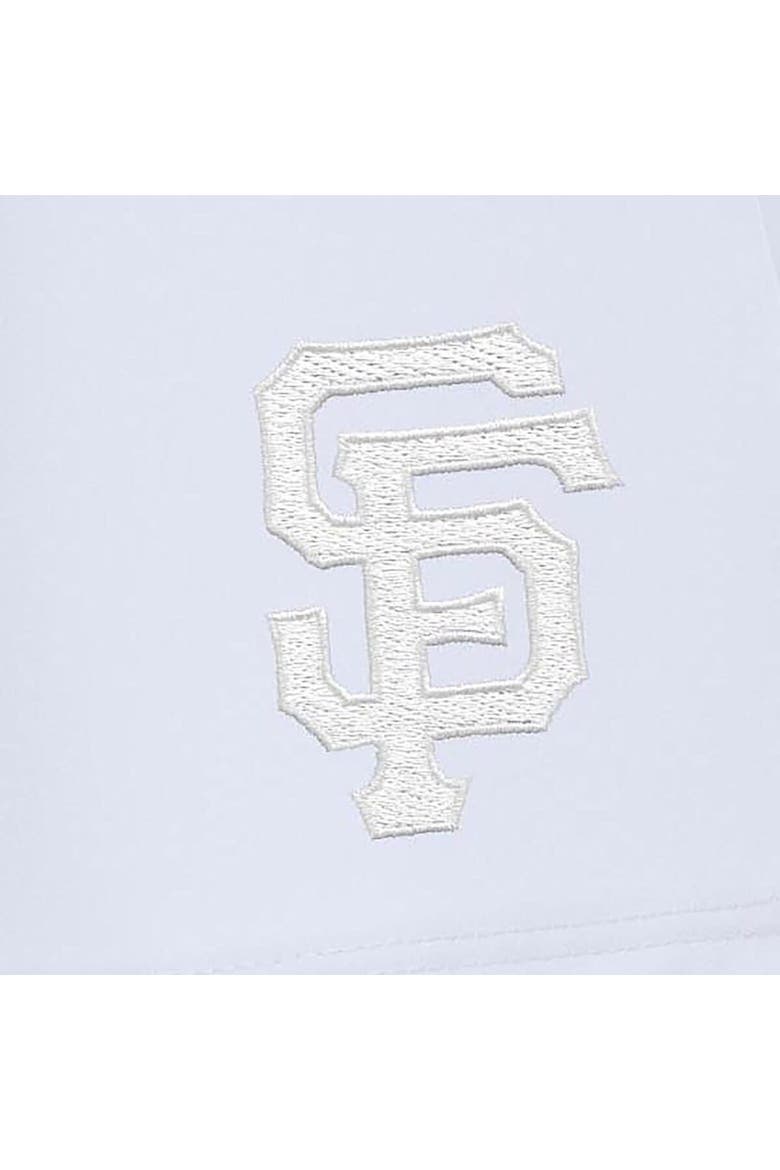 Women's Antigua  White San Francisco Giants Chip Skort, Alternate, color, White