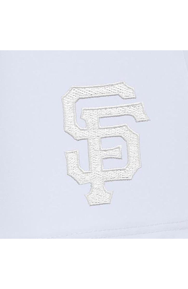 ANTIGUA Women's Antigua  White San Francisco Giants Chip Skort, Alternate, color, White