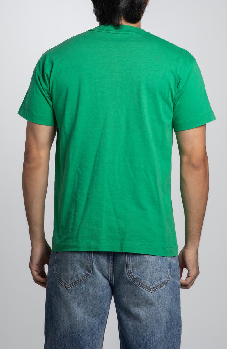 Elwood Vintage Pinbusters Tee, Alternate, color, Green
