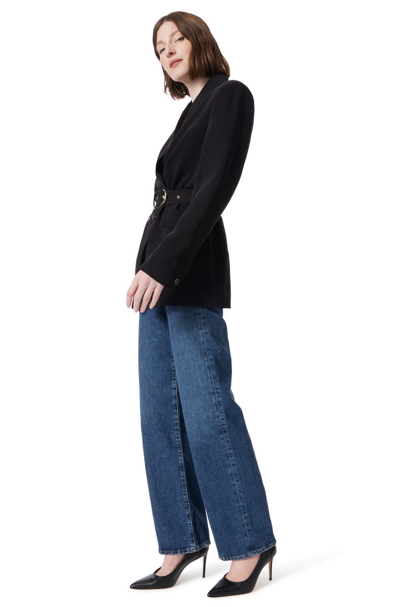 DO by Dee Ocleppo Belted Double Breasted Blazer, Alternate, color, 