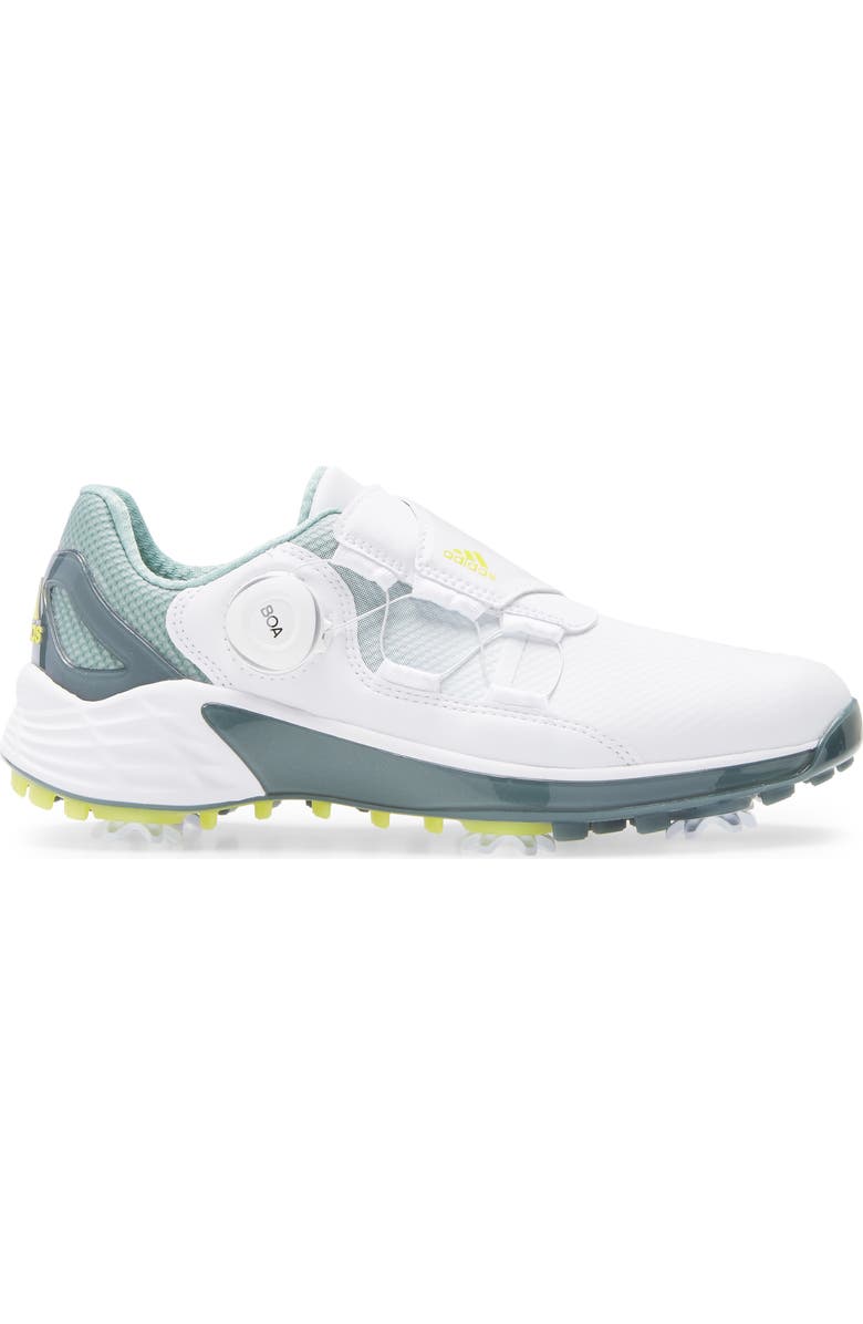 adidas Golf adidas ZG21 BOA Waterproof Golf Shoe, Alternate, color,