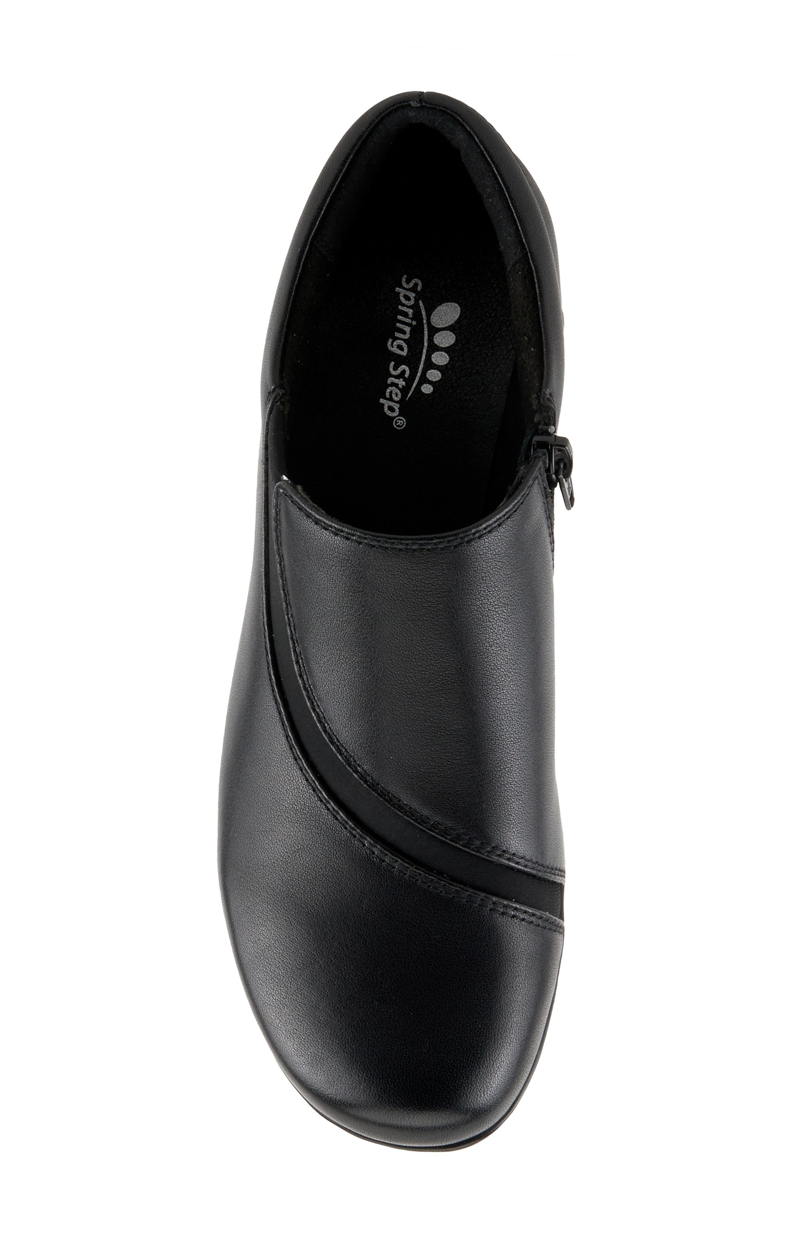 Spring Step Klay Pump, Alternate, color, Black