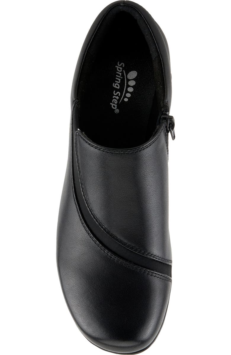 Spring Step Klay Pump, Alternate, color, Black