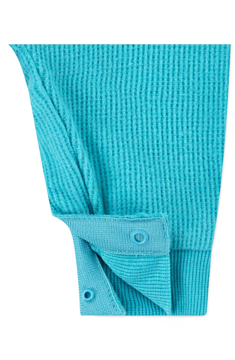 Nike Essentials Waffle Romper, Alternate, color, Dusty Cactus