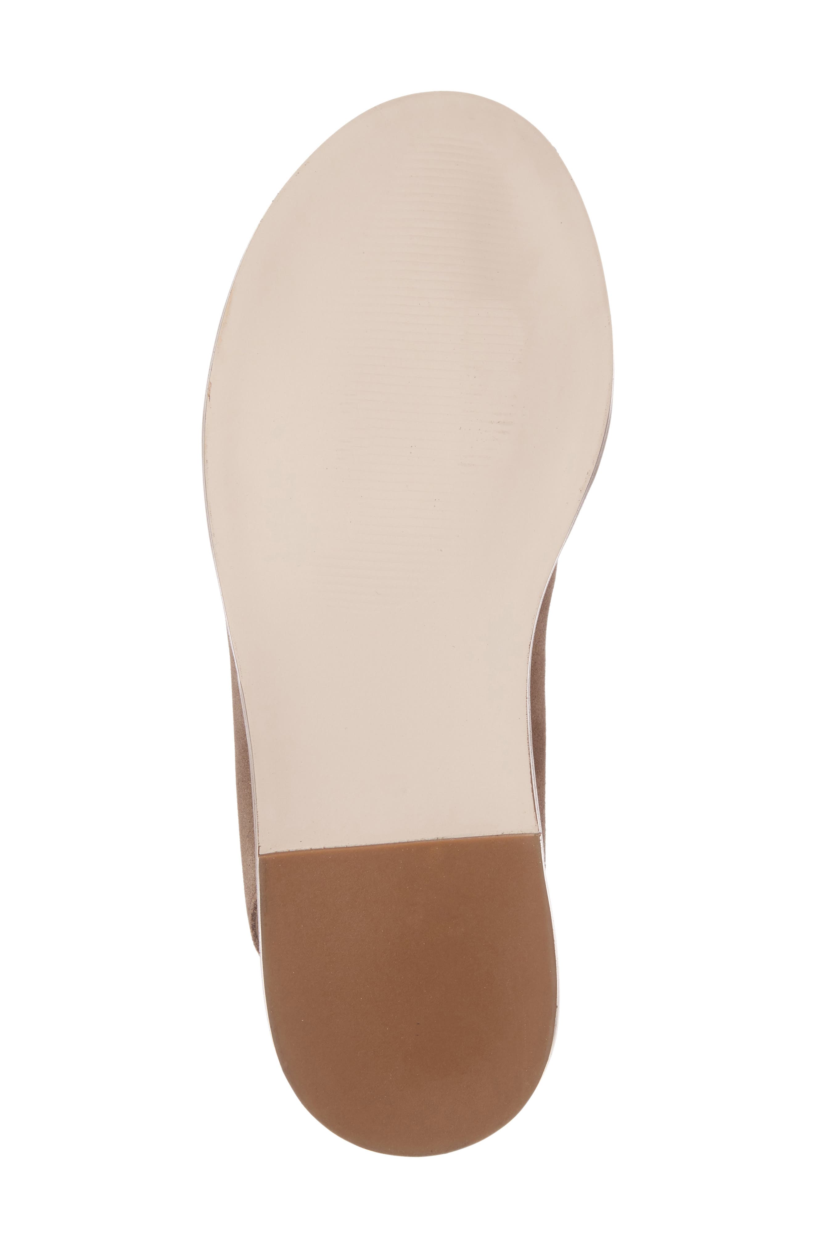 Sole Society 'Cady' Lace-Up Flat Sandal, Alternate, color, 