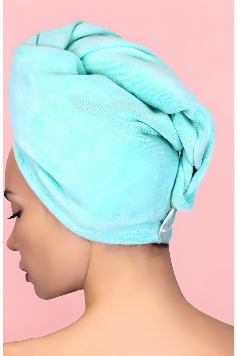 Microfiber Hair Wrap, Alternate, color, Sand