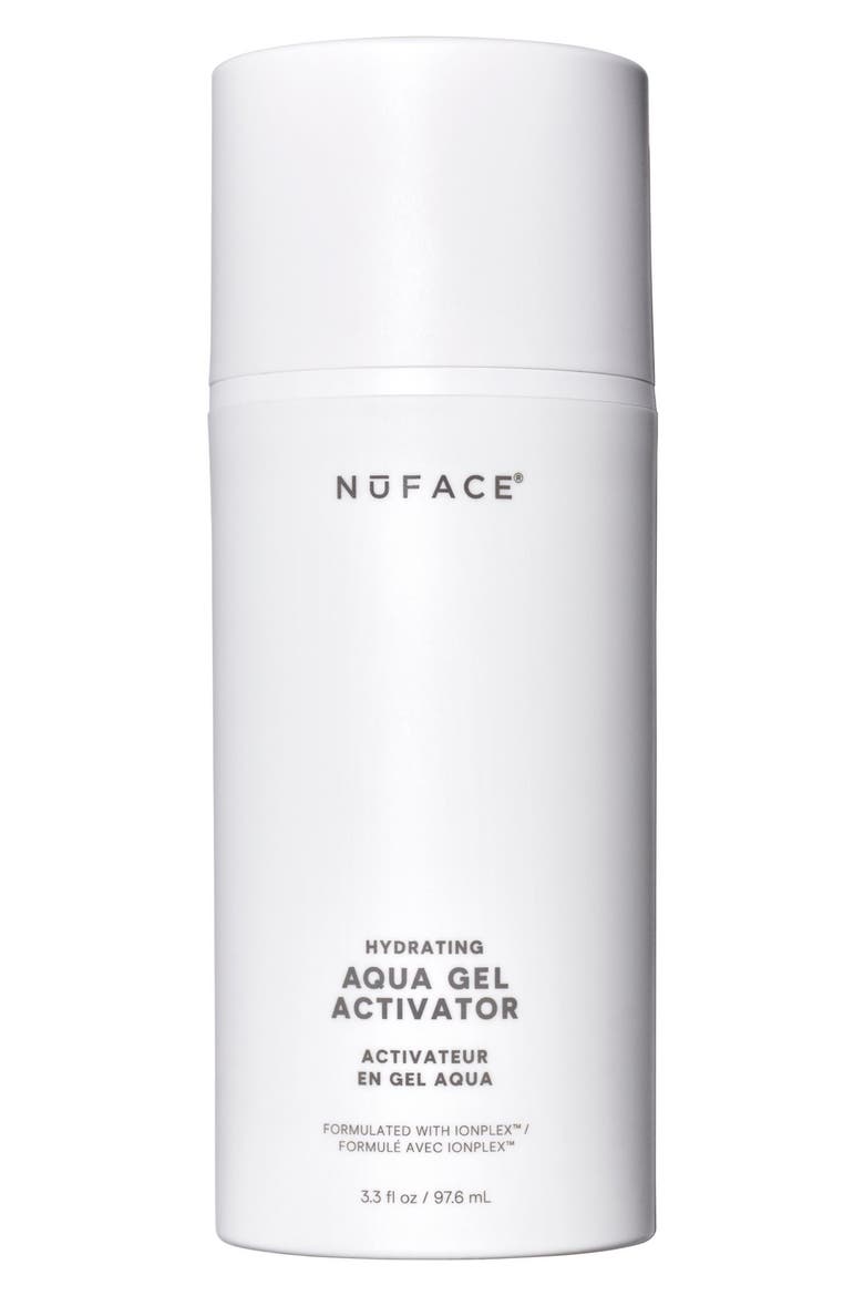 Aqua Gel Hydrating Microcurrent Activator with Hyaluronic Acid