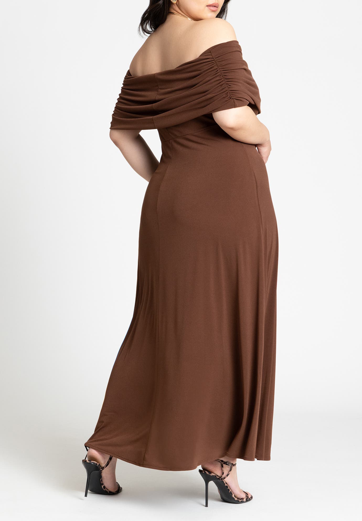 Off The Shoulder Maxi Dress - image 2