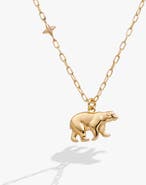 Alex and Ani 'Mama Bear' Pendant Necklace