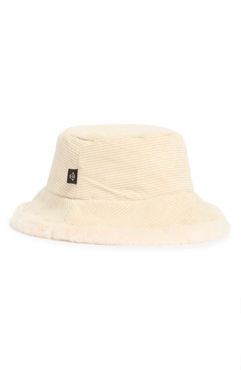 Corduroy Bucket Hat