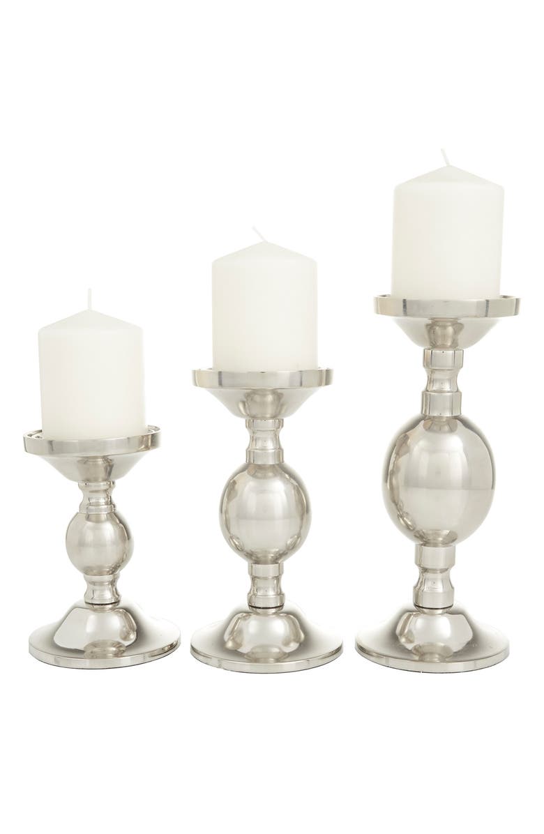 Novogratz The Novogratz Set of 3 Candleholders, Alternate, color, 