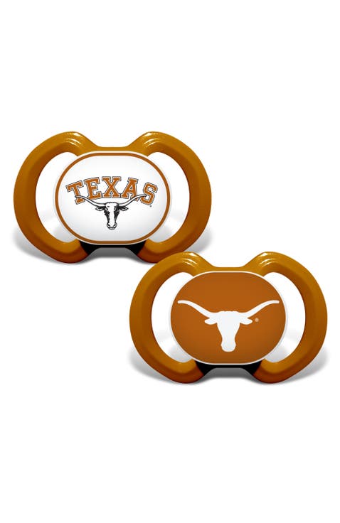 Texas Longhorns Pacifier 2-Pack
