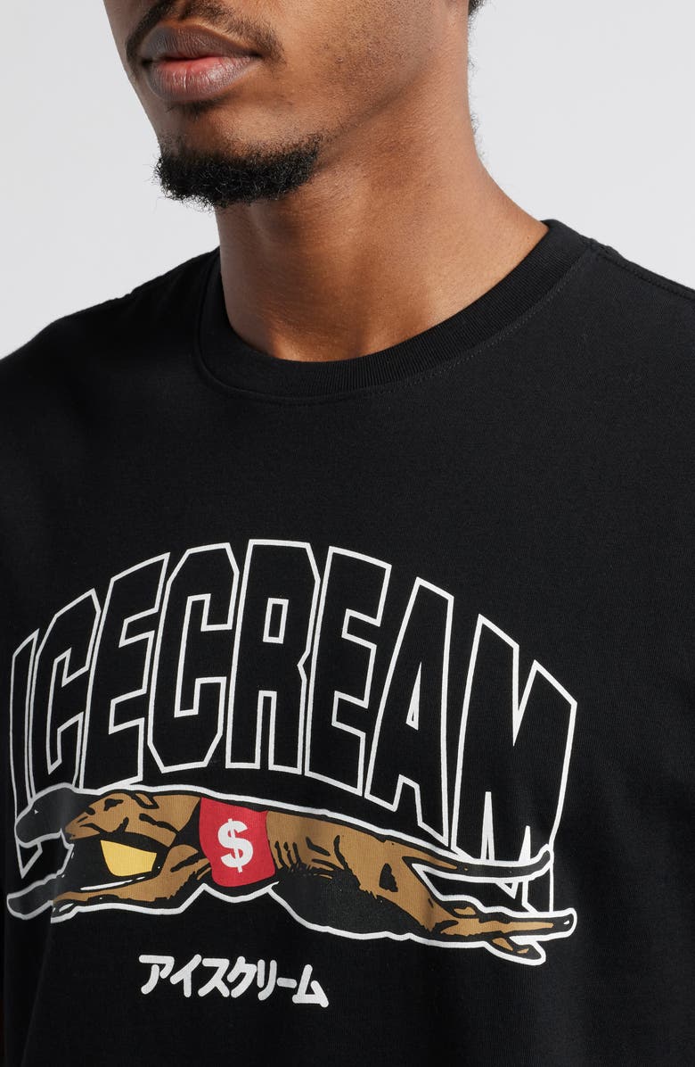 ICECREAM Running Dogs Graphic T-Shirt, Alternate, color,