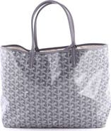 Pre-Owned Goyard Saint Louis Tote Coated Canvas PM