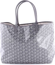 Pre-Owned Goyard Saint Louis Tote Coated Canvas PM