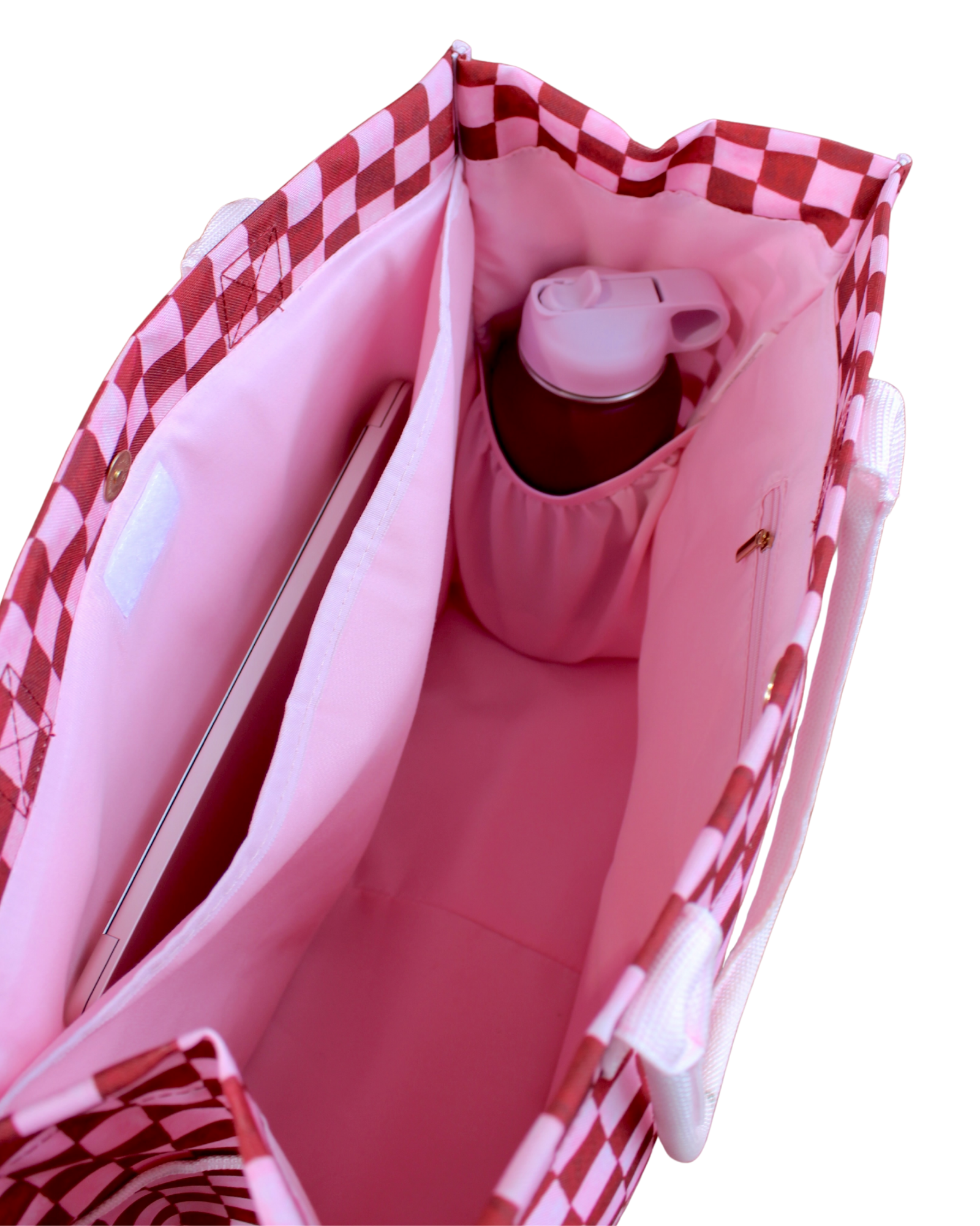 The Somewhere Co Ultimate Tote Bag, Alternate, color, Crimson Haze