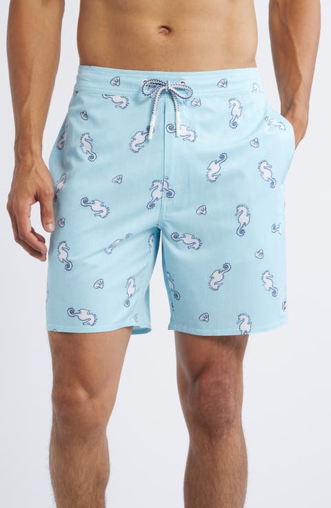 Under the Sea Swim Trunks
