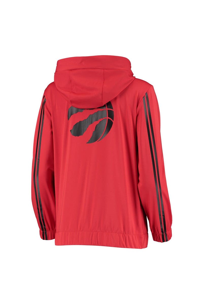 QORE Women's Qore Red Toronto Raptors Everyday Team Full-Zip Jacket, Alternate, color, 
