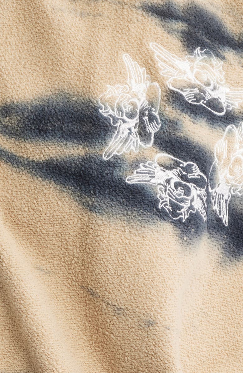 BOYS LIE I'm the Captain Alex Zip Hoodie, Alternate, color, Sand