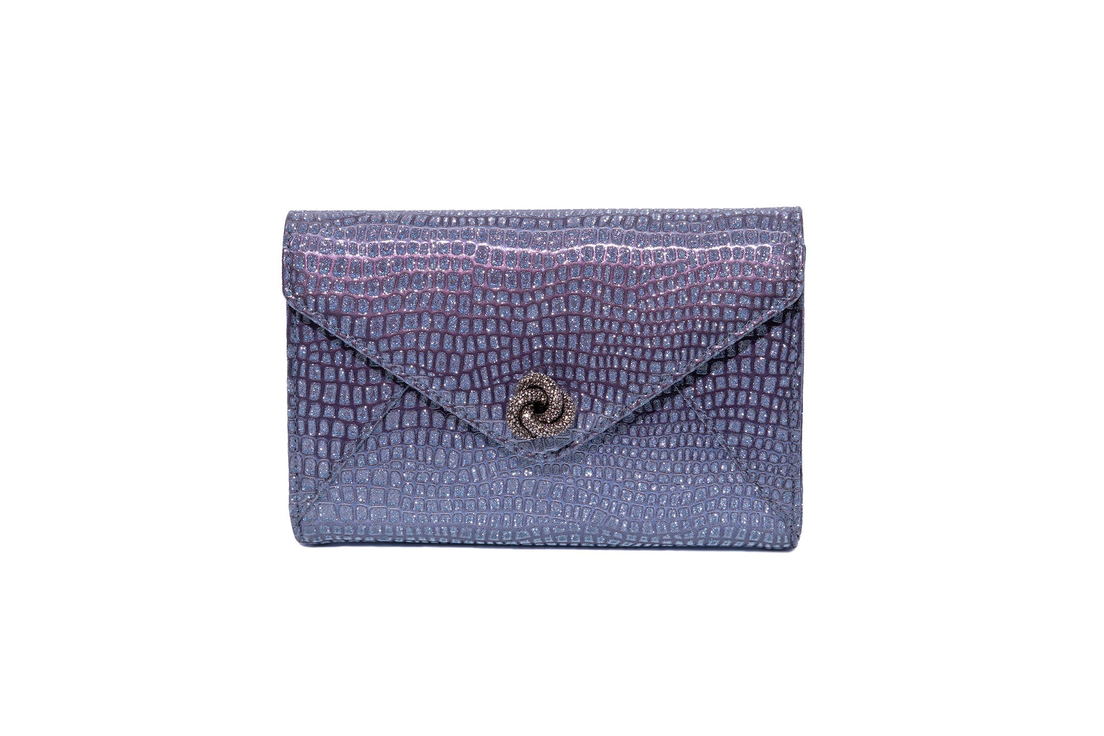 The Mini Frieda Clutch, Main, color, Slate Blue